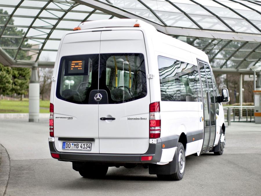  Mercedes-Benz Sprinter City 35 2010 года  (фото 7 из 11)